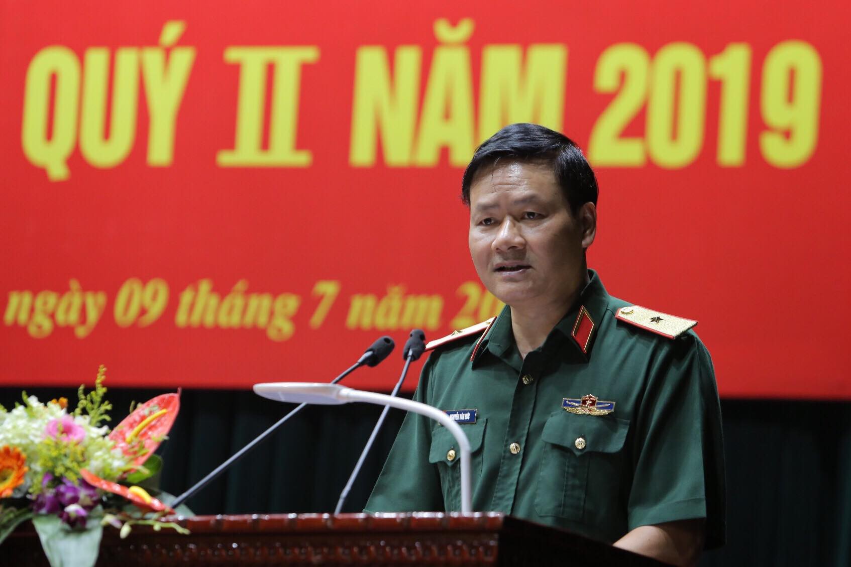 Bộ Quốc phòng đang xử lý kỷ luật về chính quyền đối với đô đốc Nguyễn Văn Hiến