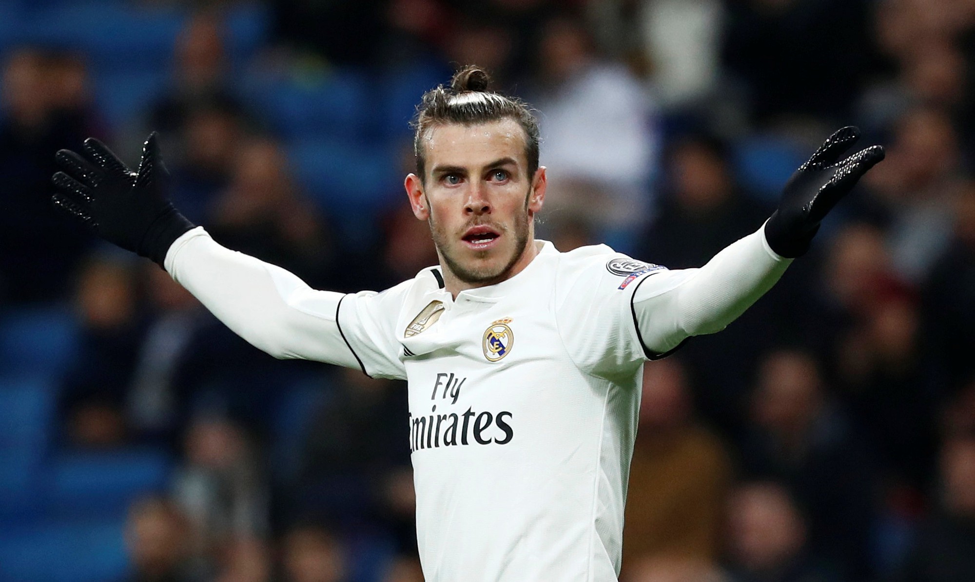 Bị ruồng bỏ, Gareth Bale vẫn "chai mặt" đến sân tập Real Madrid