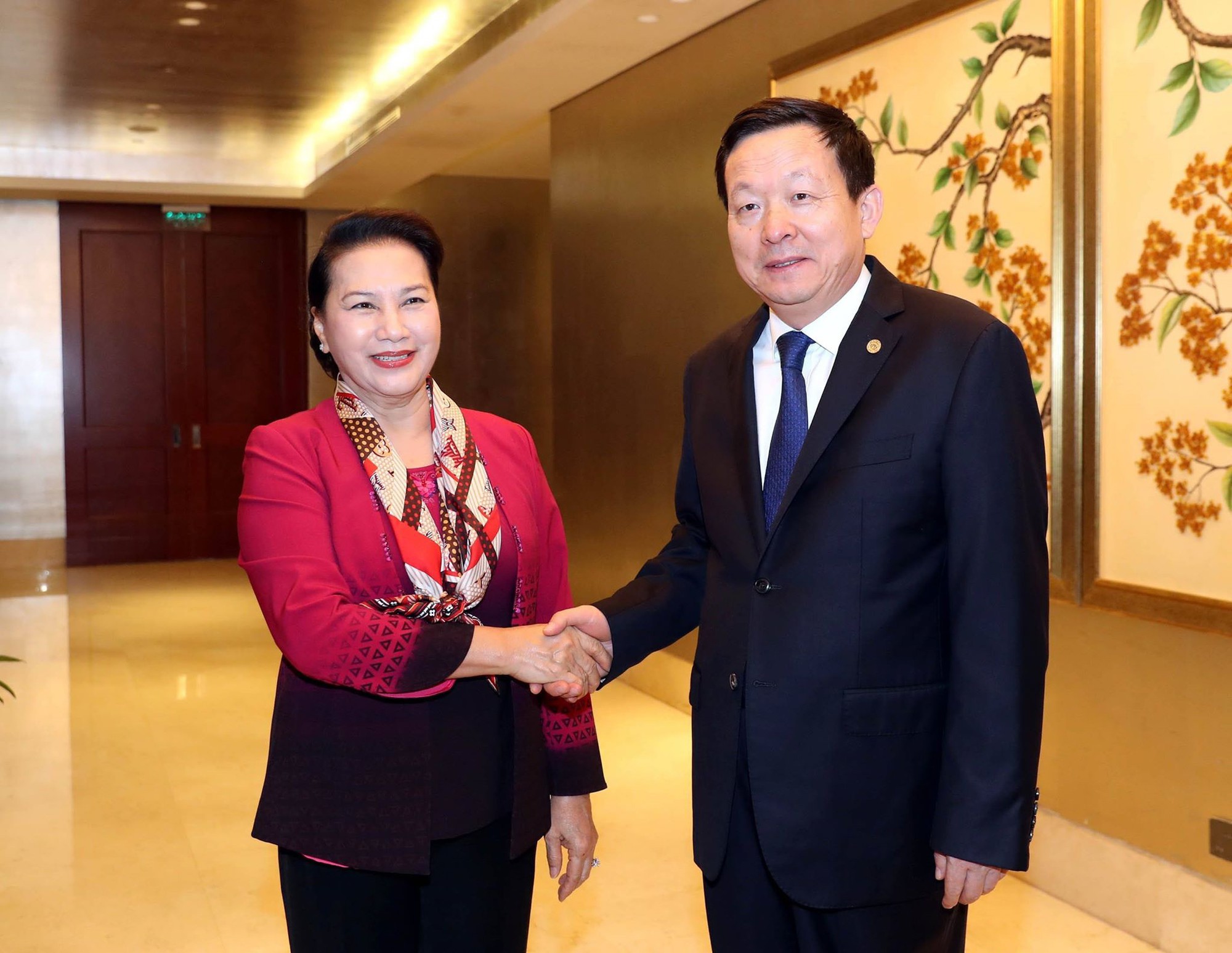 Việt - Trung thúc đẩy hợp tác toàn diện