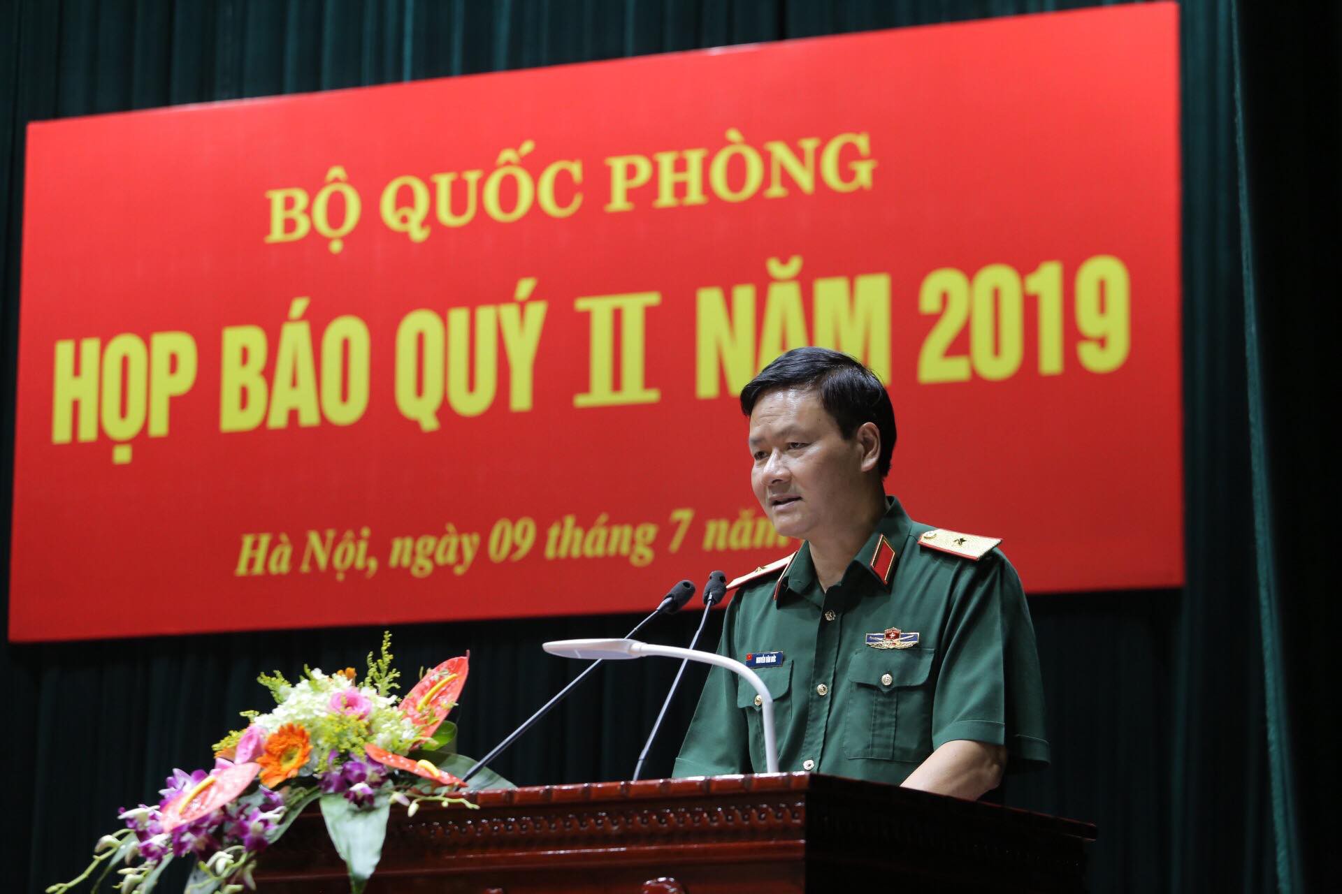 Bộ Quốc phòng thông tin kết quả điều tra vụ thiếu uý biên phòng xả súng vào đồng đội - Ảnh 1.