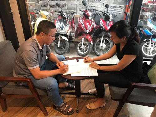 Người lao động bị chèn ép