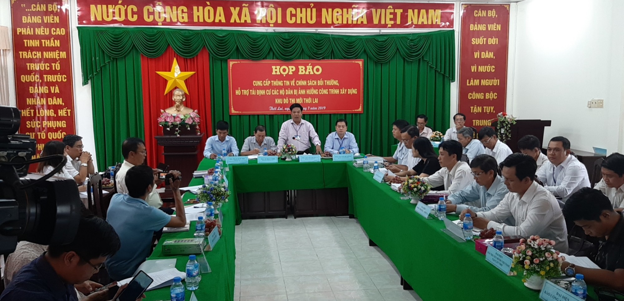 Cần Thơ: Sẽ cưỡng chế những hộ dân cố tình không giao đất thực hiện dự án