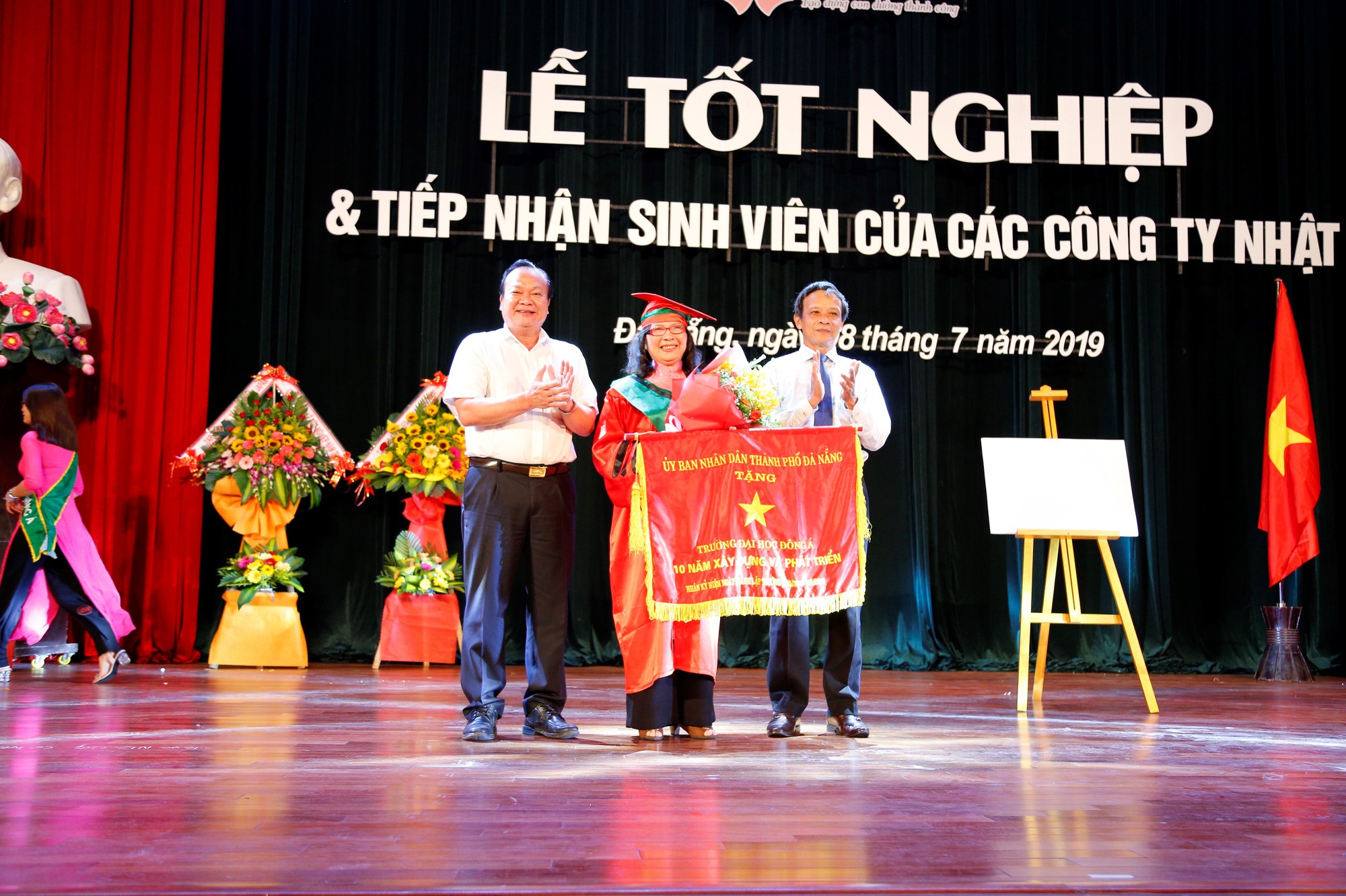 Đại học Đông Á: Tiếp nhận sinh viên làm việc tại Nhật ngay trong lễ tốt nghiệp - Ảnh 3.