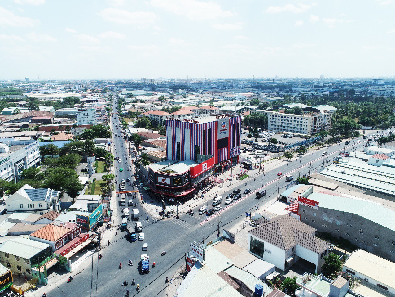 Dịch chuyển dòng vốn về Bình Dương, hướng đầu tư mới của bất động sản - Ảnh 1.