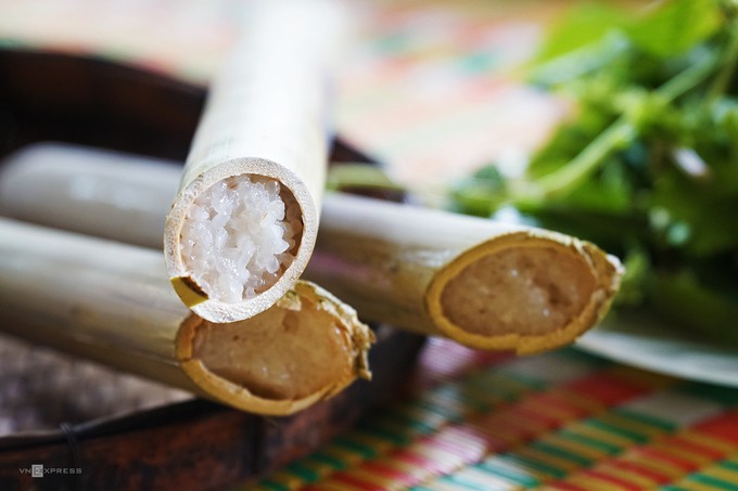 Gà nướng, cơm lam - đặc sản dân dã của núi rừng Tây Nguyên - Ảnh 10.