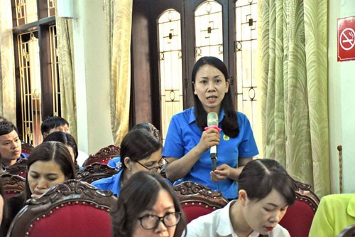 HÀ NỘI: Giải đáp vướng mắc về chế độ, chính sách