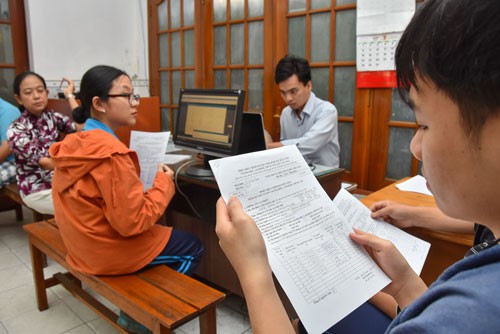 Thí sinh được điều chỉnh nguyện vọng sau phúc khảo