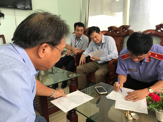 Đình chỉ bị can, miễn trách nhiệm hình sự với ông Hoàng Lâm