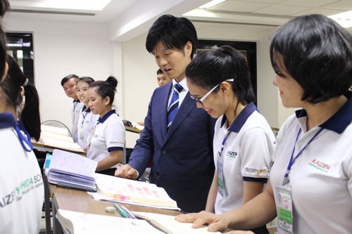 Lãnh đạo Bộ Ngoại giao Nhật Bản khảo sát thị trường nhân lực tại TP HCM