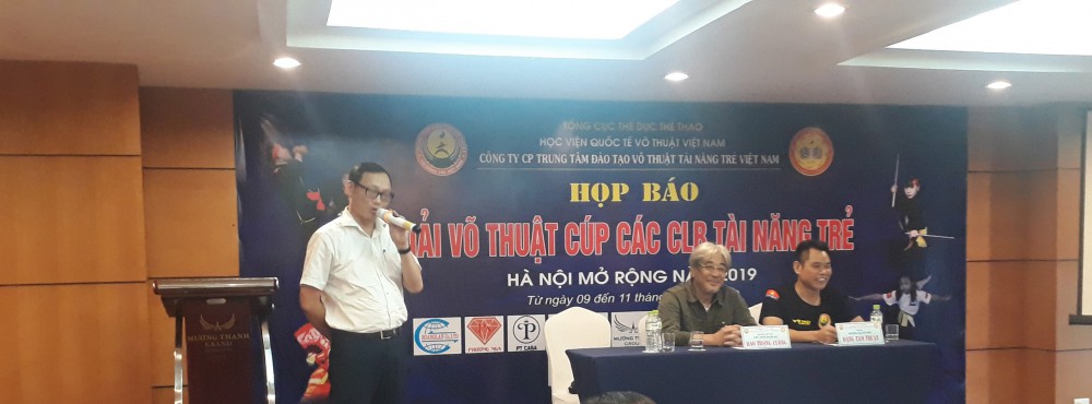 Hơn 50 đoàn võ thuật tranh tài tại Giải Võ thuật các CLB tài năng trẻ Việt Nam - Ảnh 3.