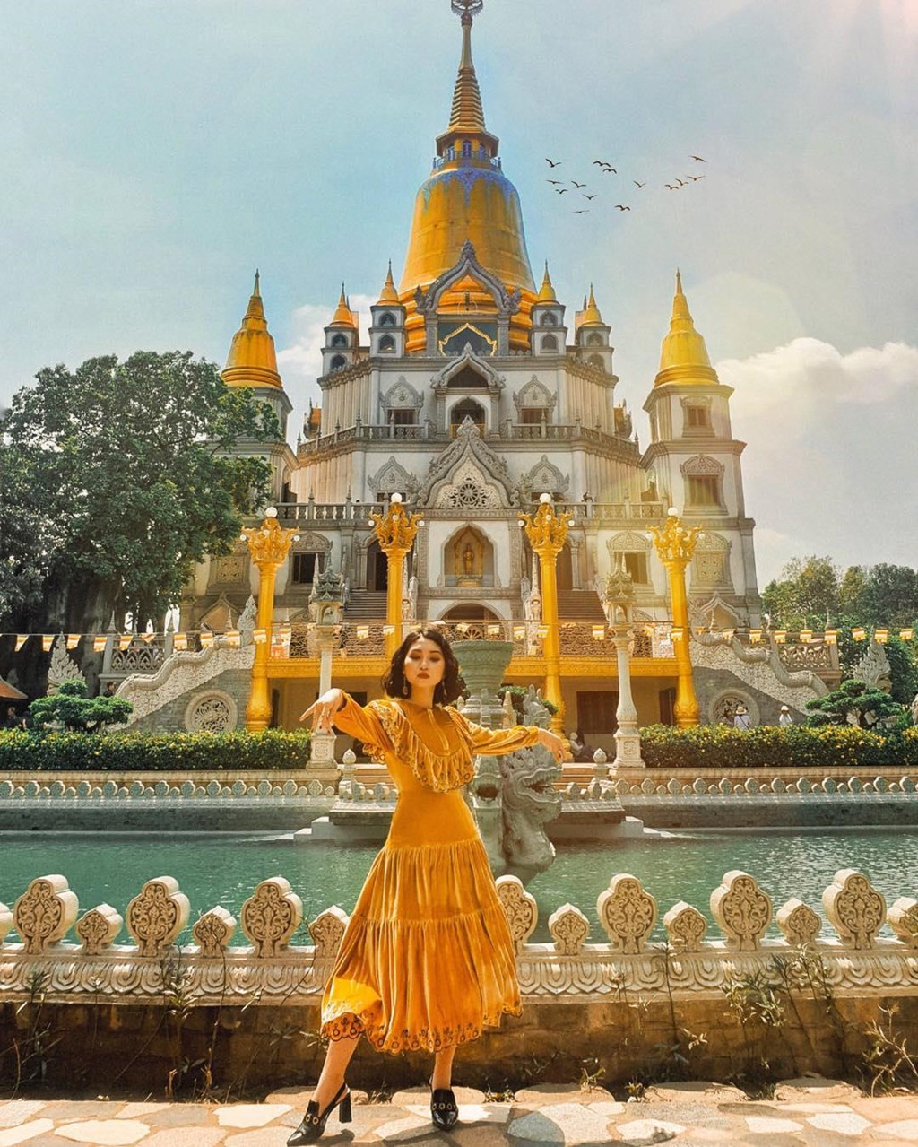 Ch&ugrave;a Bửu Long v&agrave;o top đẹp nhất thế giới c&oacute; g&igrave; nổi bật? - Ảnh 8.