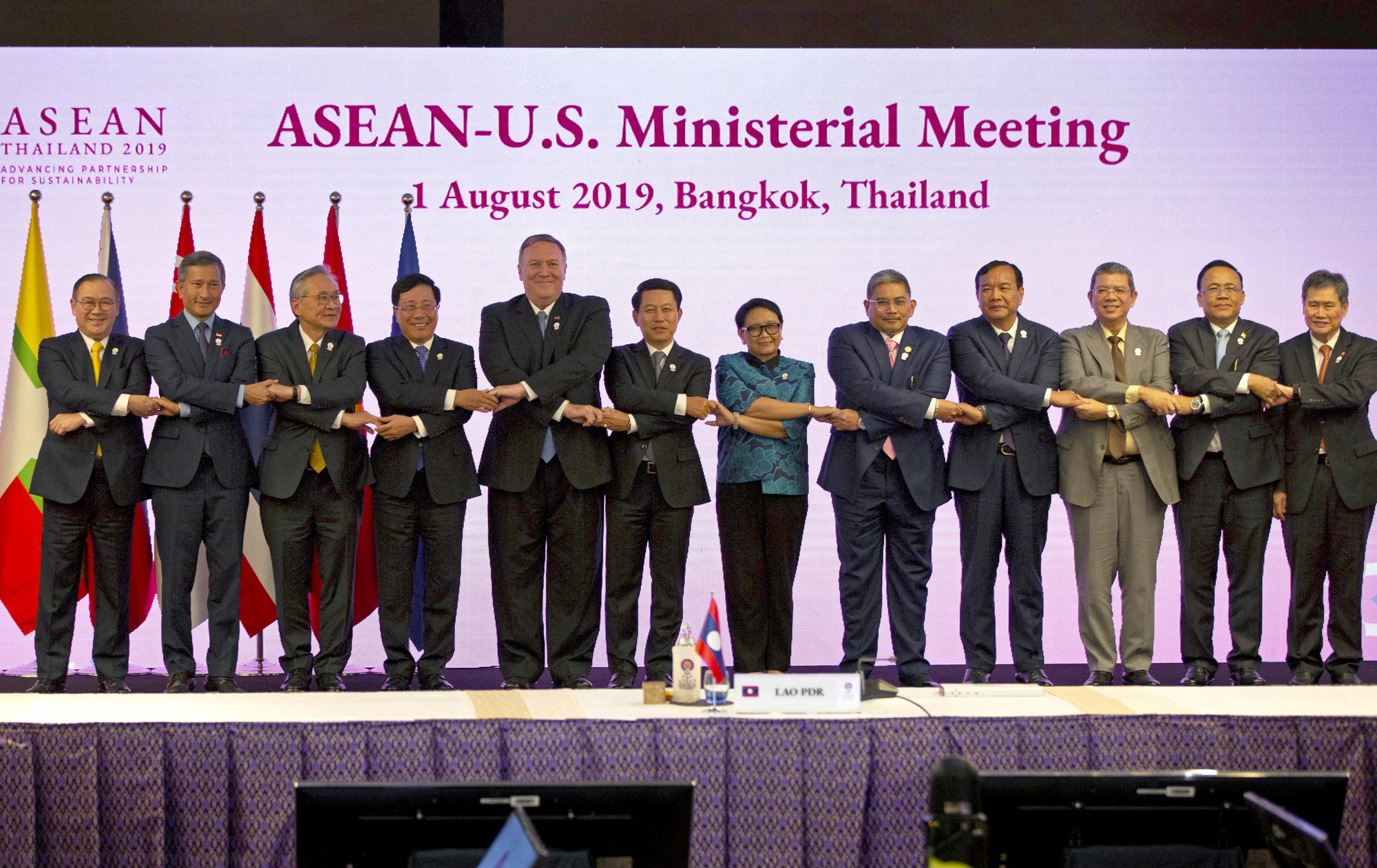 ASEAN và Mỹ trao đổi về diễn biến phức tạp gần đây trên Biển Đông
