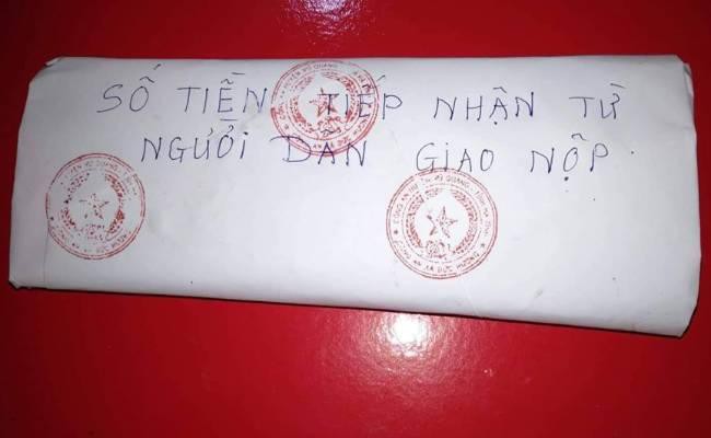 3 nữ nông dân nhặt được gần 50 triệu đồng tìm người trả lại - Ảnh 2.