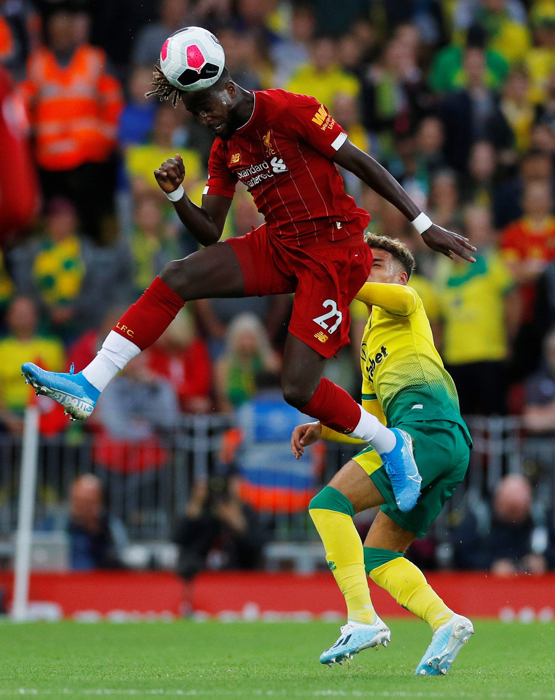 Ghi bàn, kiến tạo..., Divock Origi ngày càng quan trọng với Liverpool - Ảnh 3.