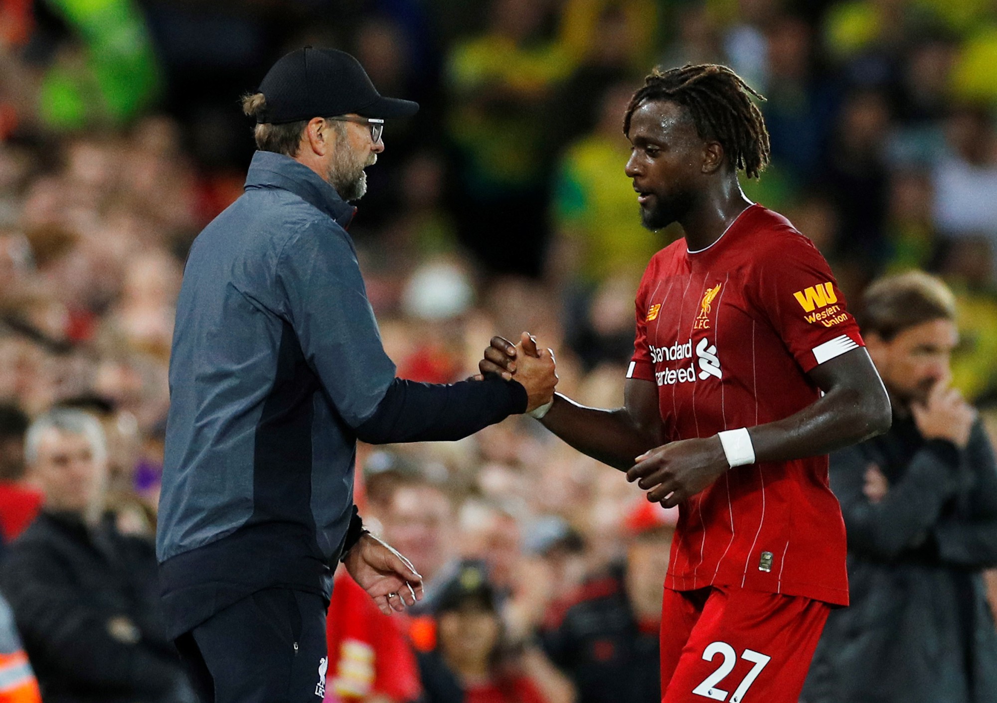 Ghi bàn, kiến tạo..., Divock Origi ngày càng quan trọng với Liverpool - Ảnh 1.