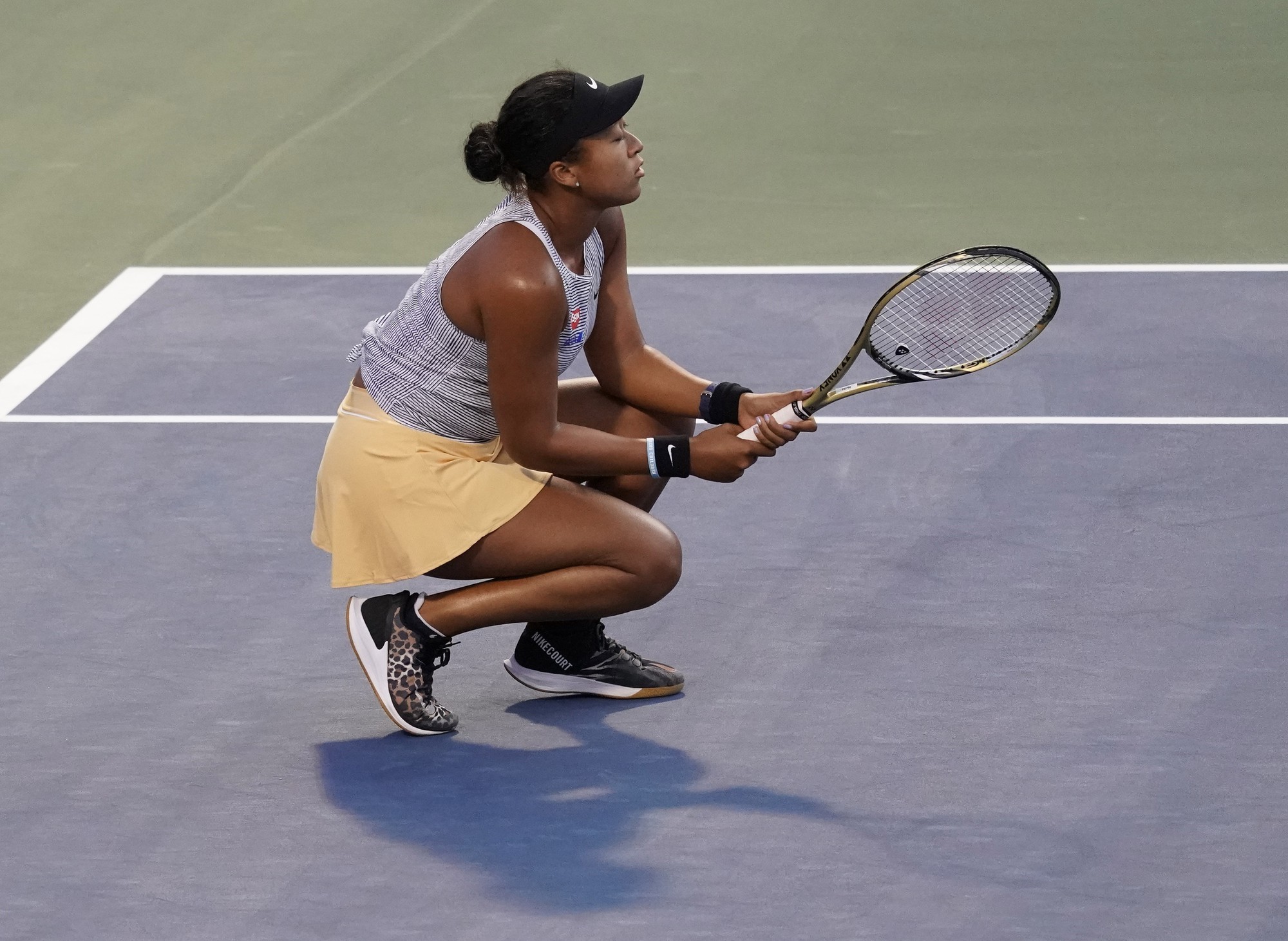 Serena Williams thỏa m&atilde;n khi phục hận th&agrave;nh c&ocirc;ng trước Naomi Osaka - Ảnh 6.