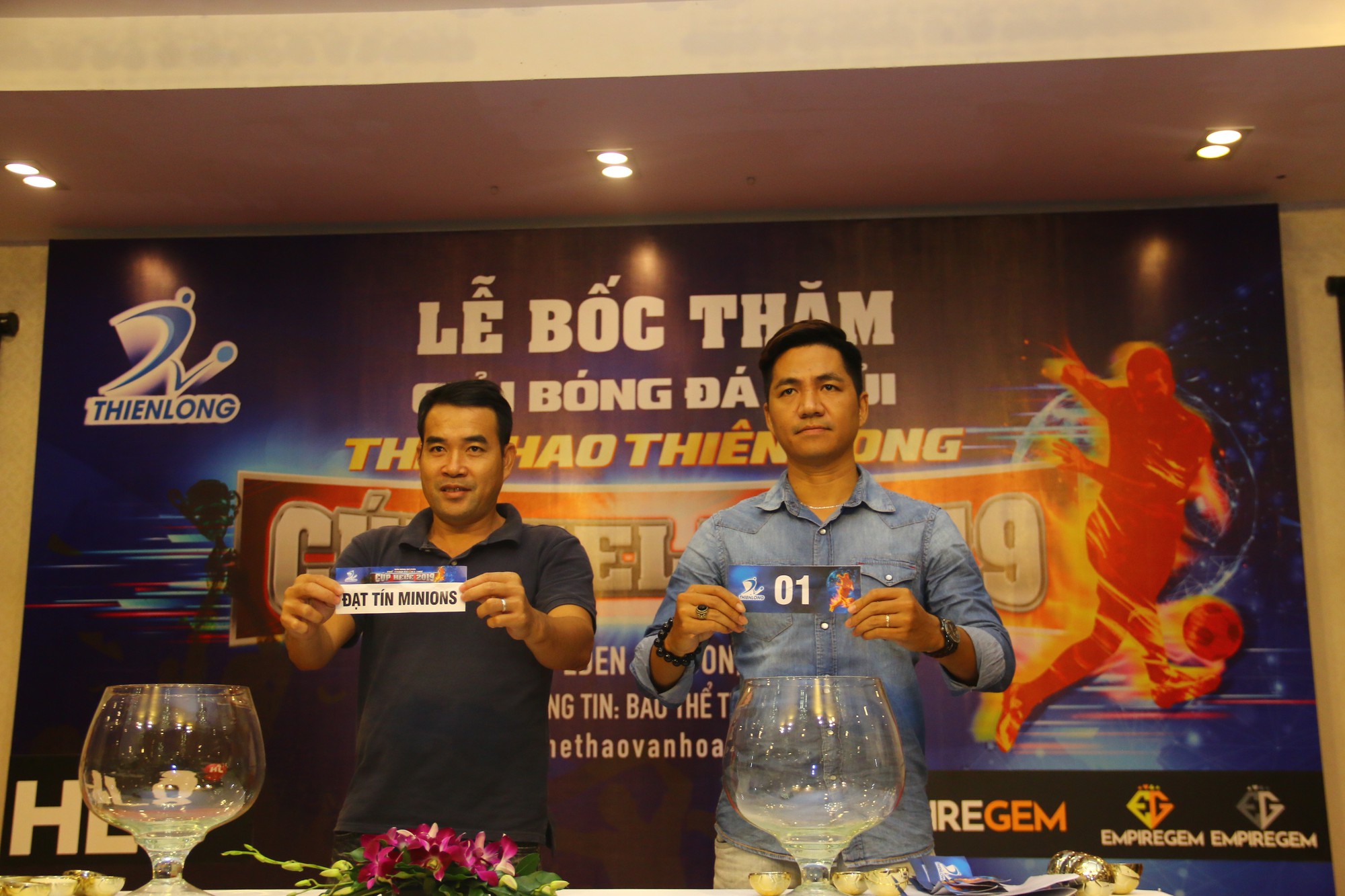 8 đội bóng phong trào tranh cúp Hele 2019
