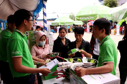 BÌNH DƯƠNG: Tưng bừng Ngày hội đoàn viên các KCN