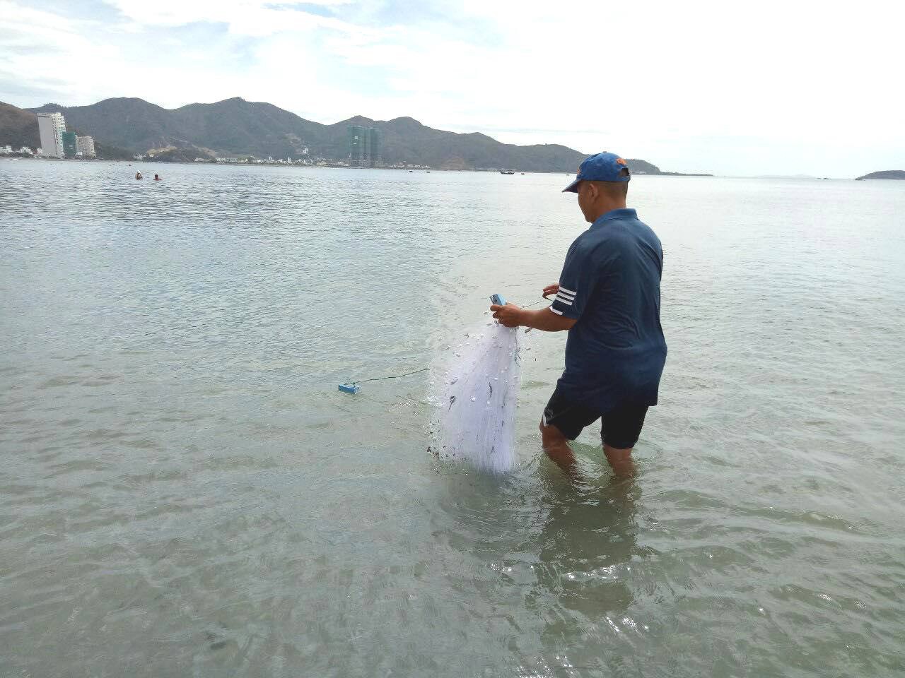 Săn lộc rơi của biển