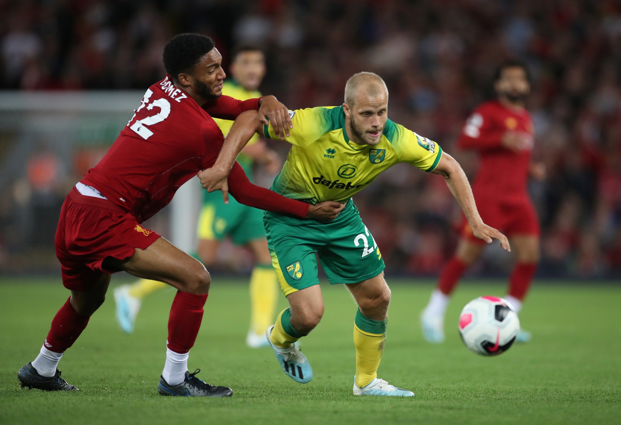 Khai mạc Ngoại hạng Anh, Liverpool hủy diệt tân binh Norwich - Ảnh 3.