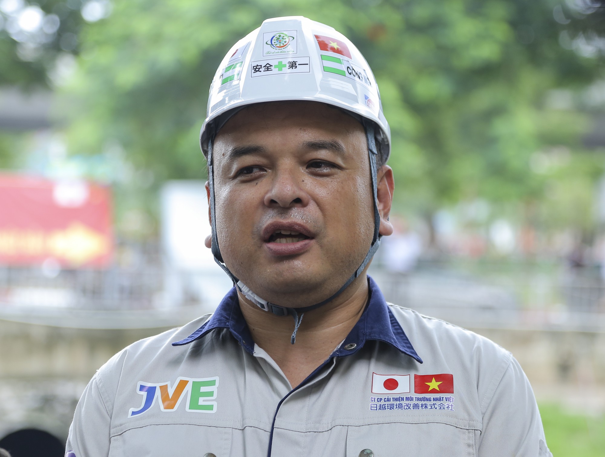 Chuy&ecirc;n gia Nhật tắm nước s&ocirc;ng T&ocirc; Lịch gửi lời cảm ơn Thủ tướng, Chủ tịch H&agrave; Nội - Ảnh 1.