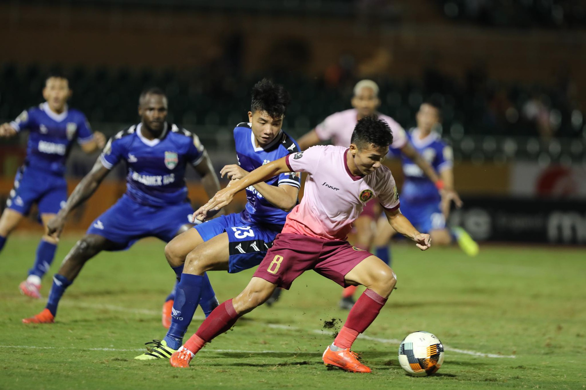 Trọng tài từ chối bàn thắng hợp lệ của Sài Gòn FC, vì sao dư luận không bức xúc? - Ảnh 3.
