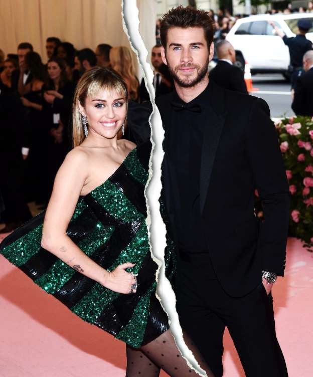 Vừa chia tay chồng, sao nữ Miley Cyrus hôn đắm đuối bạn gái mới - Ảnh 2.