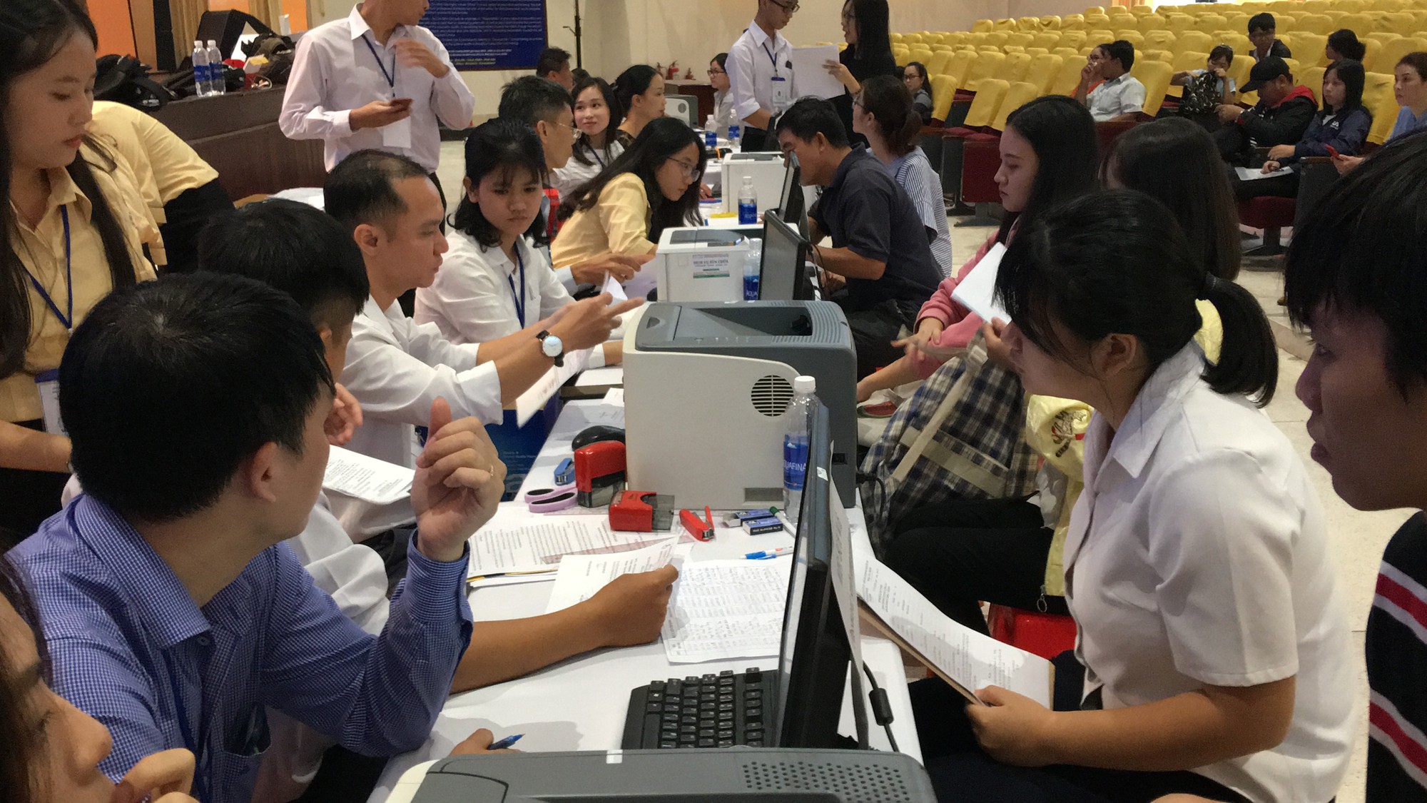 Thí sinh trúng tuyển ĐH bắt đầu xác nhận nhập học