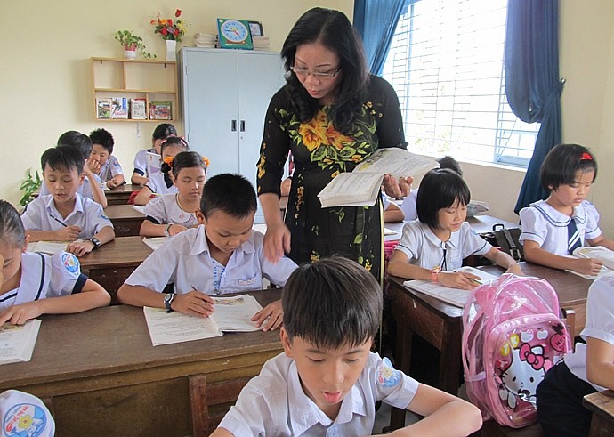 Chưa thực hiện chế độ phụ cấp th&acirc;m ni&ecirc;n nh&agrave; gi&aacute;o  - Ảnh 1.