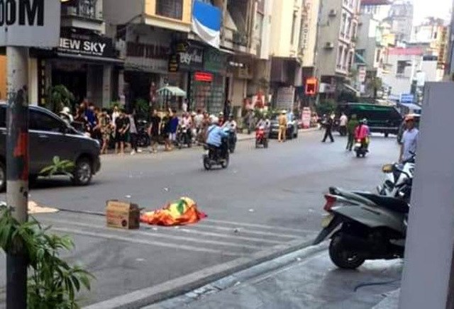 Tự sát trong phòng nghỉ bất thành, nam thanh niên nhảy lầu tử vong