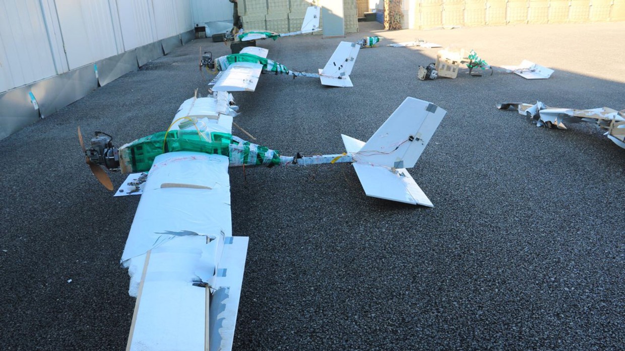UAV cảm tử dồn dập lao v&agrave;o căn cứ Nga tại Syria - Ảnh 2.