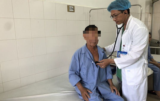 Dùng đầu mũi khoan bằng kim cương cứu sống bệnh nhân bị tắc mạch vành nặng