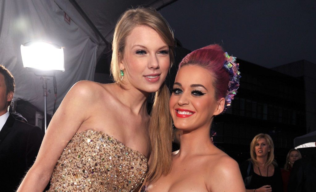 Hóa giải hiềm khích, Katy Perry mời Taylor Swift ăn cưới