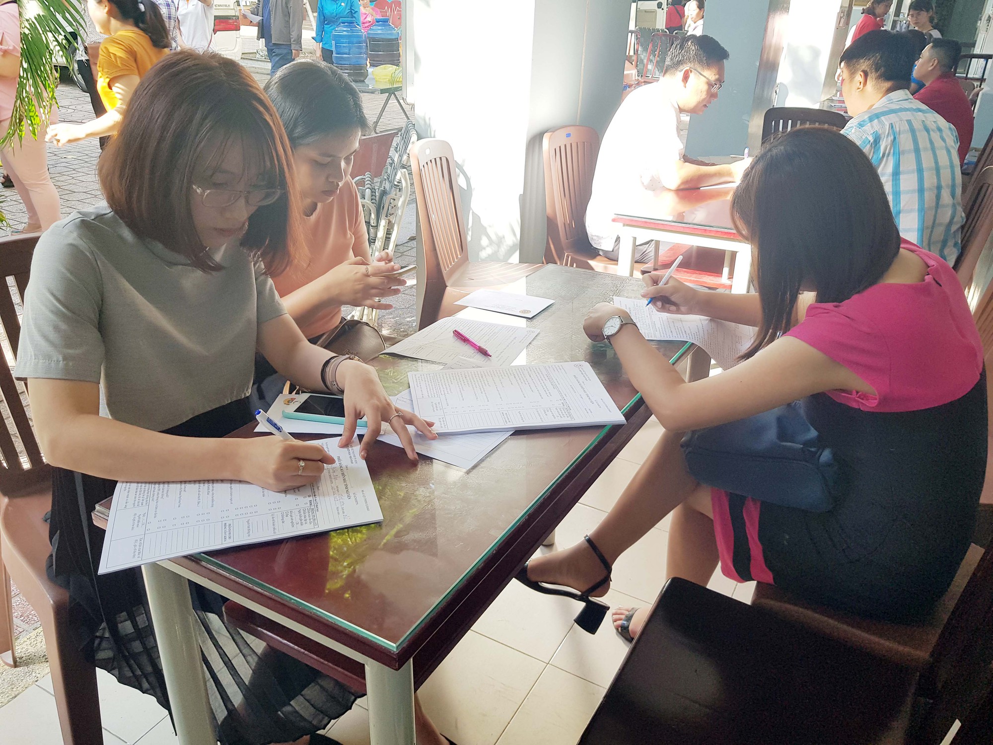 350 CNVC- LĐ t&igrave;nh nguyện hiến m&aacute;u - Ảnh 1.