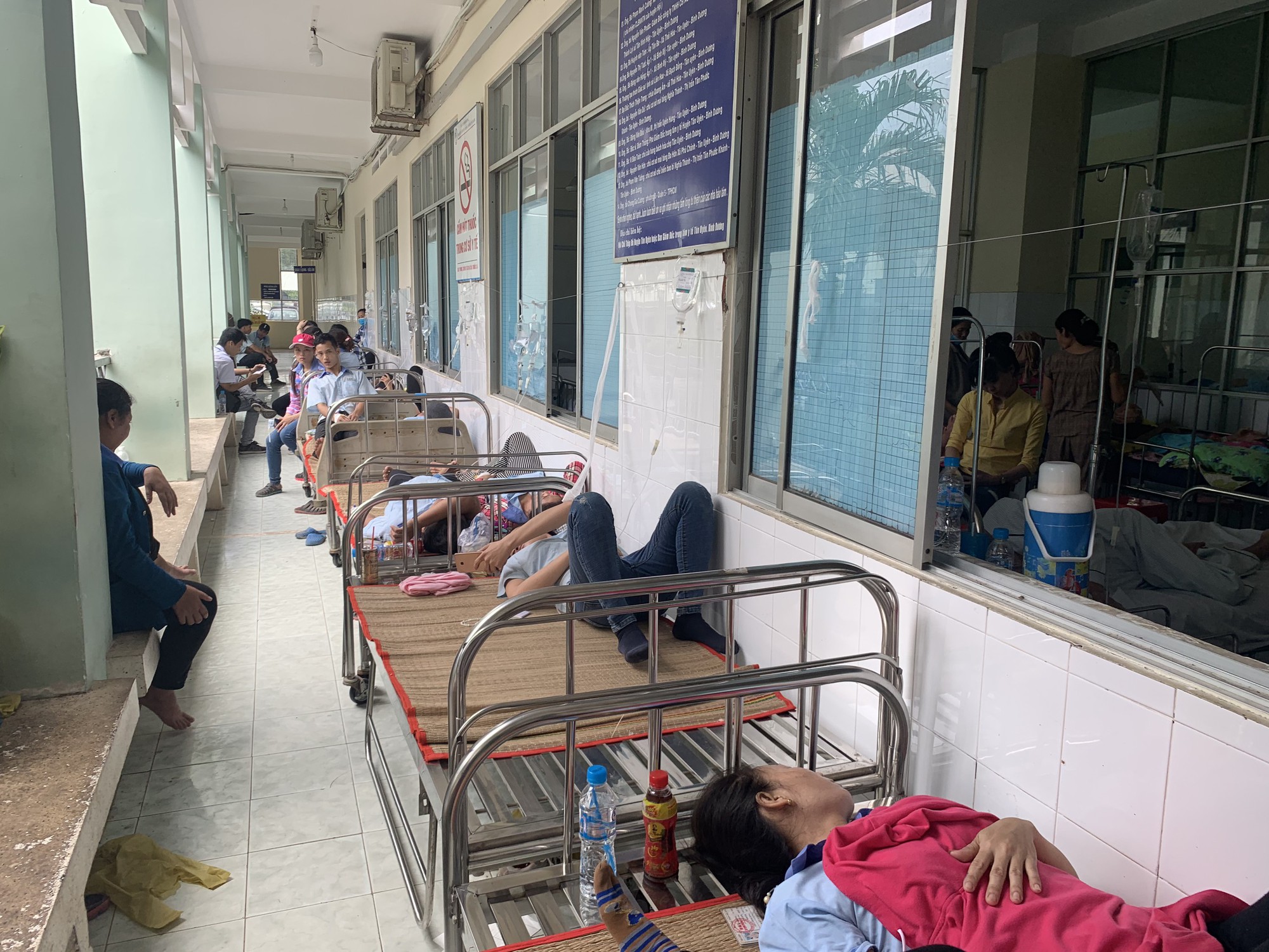 Vụ xịt thuốc diệt mối mọt: Thêm nhiều công nhân nhập viện