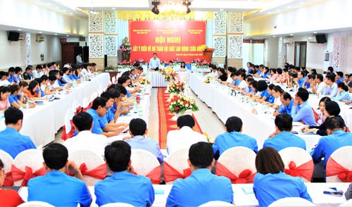ĐỒNG NAI: Lấy &yacute; kiến đ&oacute;ng g&oacute;p dự thảo Bộ Luật Lao động (sửa đổi) - Ảnh 1.