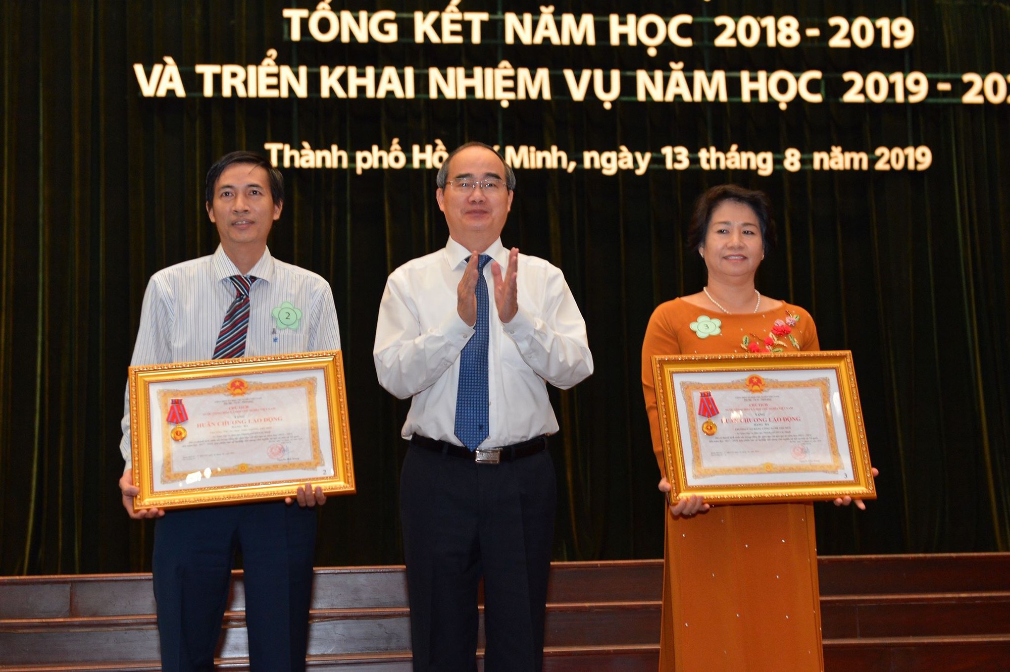 B&iacute; thư Th&agrave;nh ủy Nguyễn Thiện Nh&acirc;n: TP HCM lu&ocirc;n d&agrave;nh ưu ti&ecirc;n cao nhất cho gi&aacute;o dục - Ảnh 2.