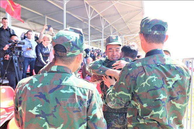 Đội xe tăng Việt Nam dẫn đầu bảng đấu b&aacute;n kết Army Games 2019 - Ảnh 2.