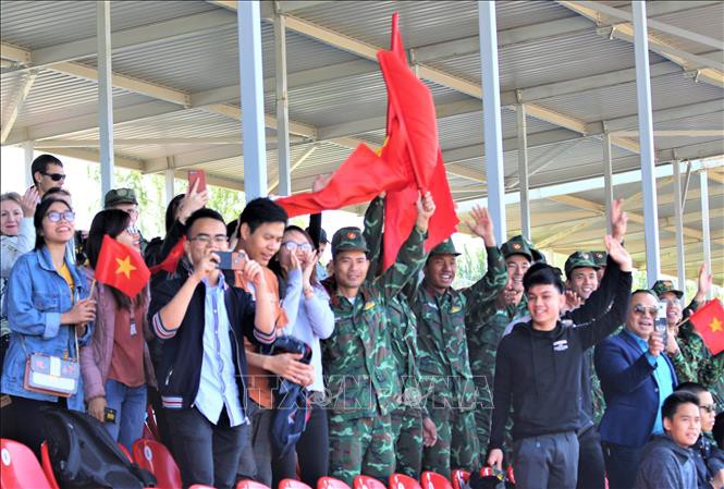 Đội xe tăng Việt Nam dẫn đầu bảng đấu b&aacute;n kết Army Games 2019 - Ảnh 6.