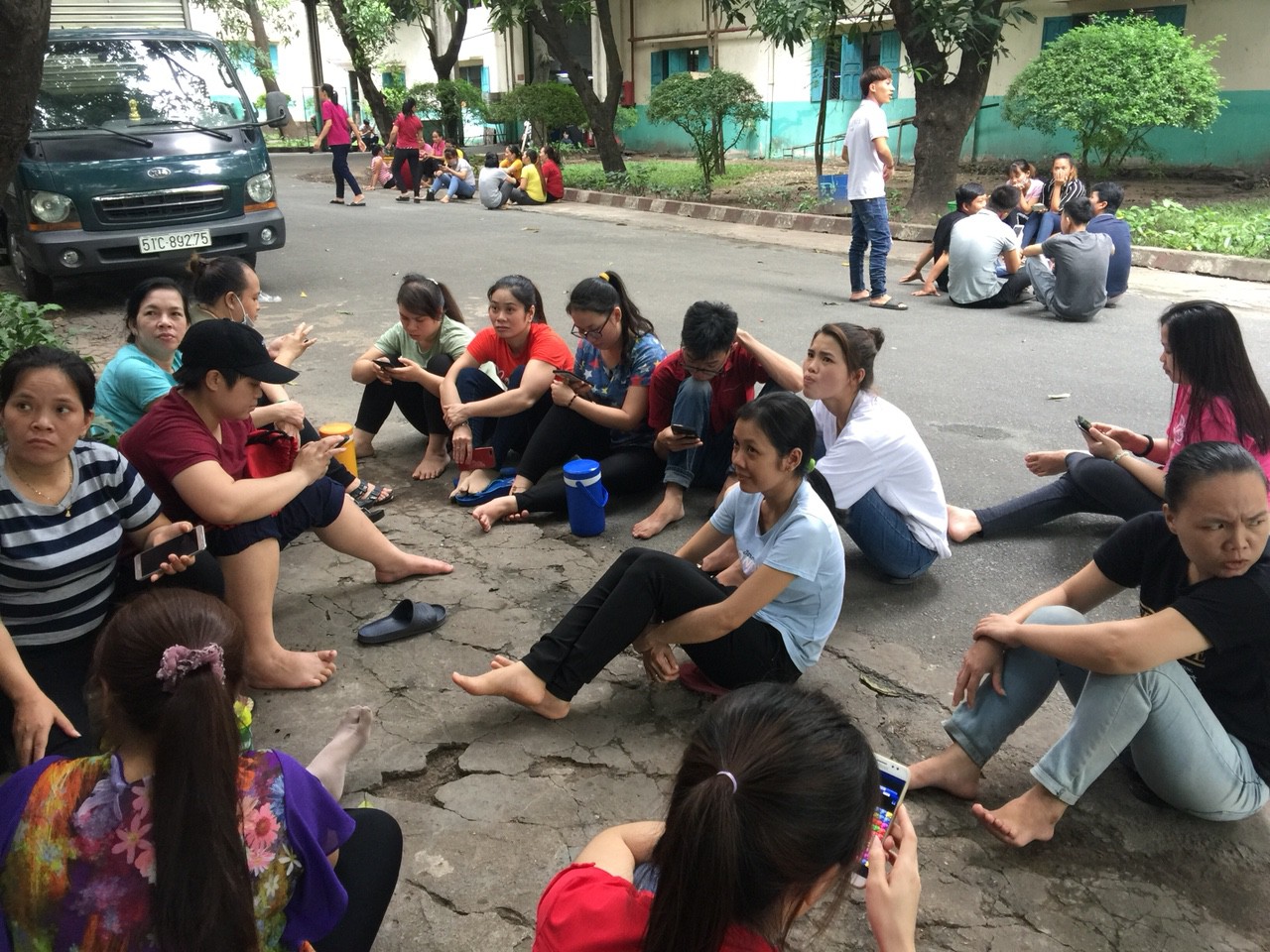 X&iacute; nghiệp th&ocirc;ng b&aacute;o giải thể, hơn 500 c&ocirc;ng nh&acirc;n ngừng việc - Ảnh 1.