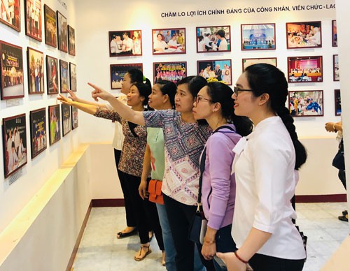 Cán bộ Công đoàn, CNVC-LĐ tìm hiểu về Bác Tôn