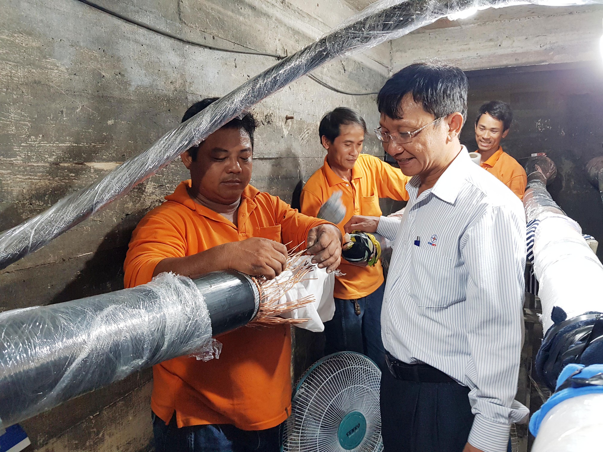 Khó khăn không nản lòng