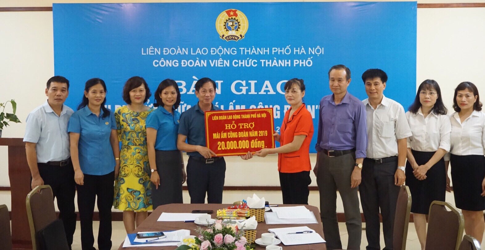 Hà Nội: Thêm một Mái ấm Công đoàn cho đoàn viên khó khăn