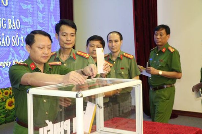 Công an tỉnh Thanh Hóa không tổ chức lễ kỷ niệm ngày truyền thống Công an nhân dân