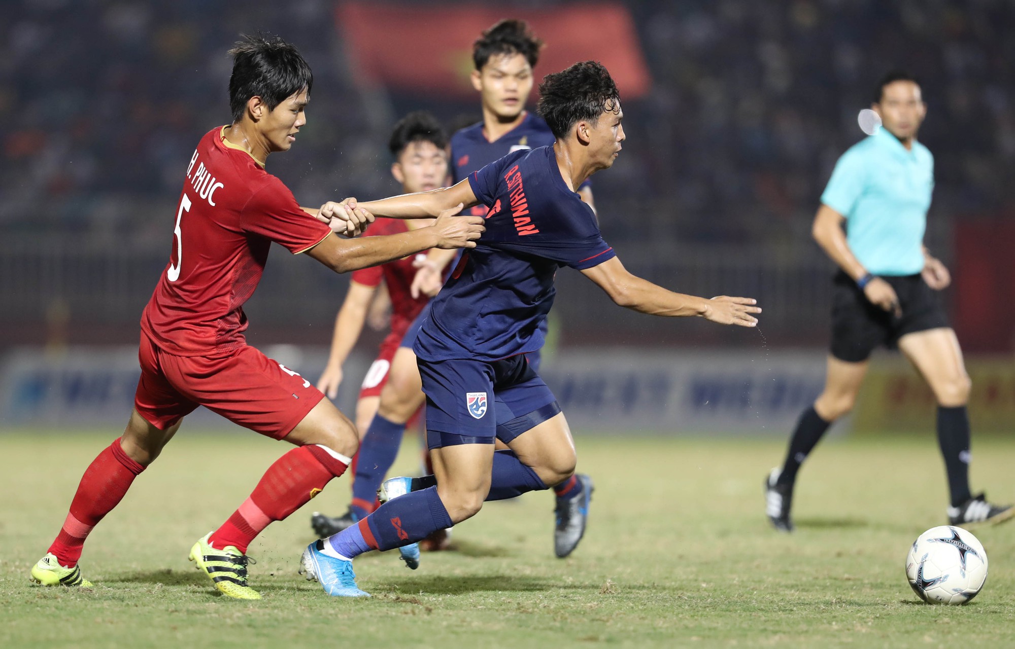 U18 Việt Nam giờ chỉ mong Thái Lan đá sòng phẳng với Malaysia