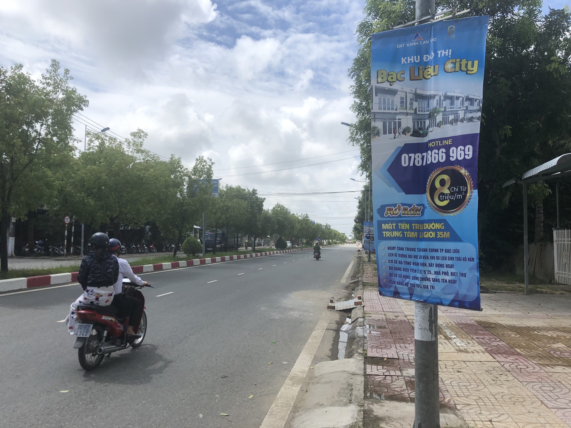 Ngang nhiên rao bán dự án “ma” giữa lòng TP Bạc Liêu