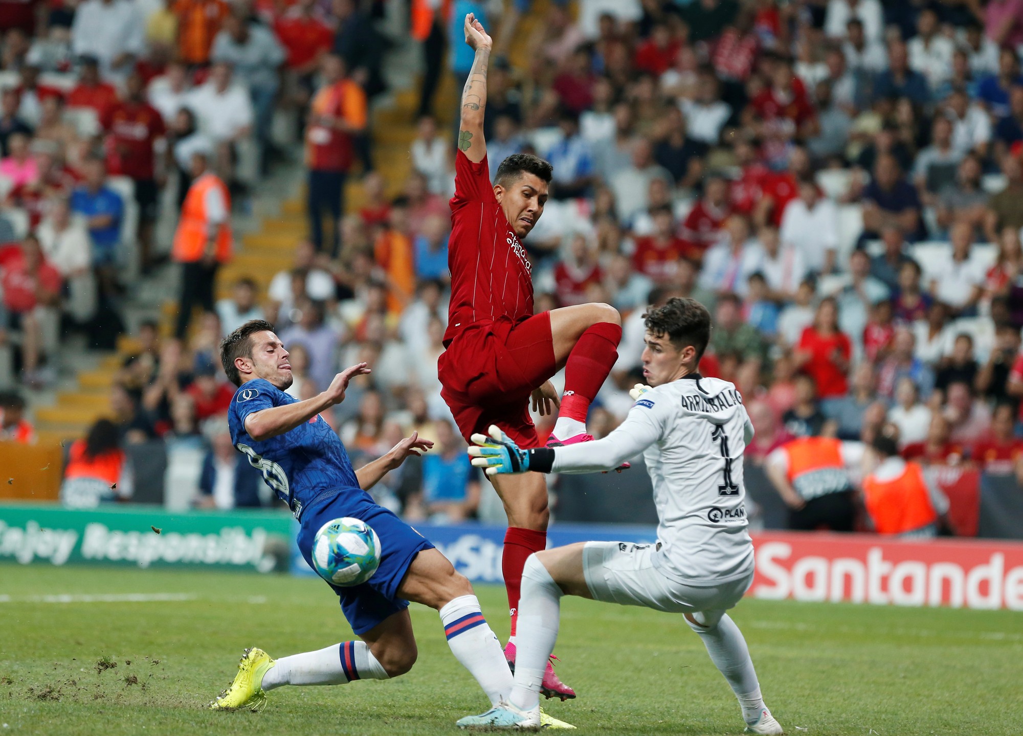 Kép phụ Adrian tỏa sáng, Liverpool đoạt Siêu cúp châu Âu - Ảnh 6.