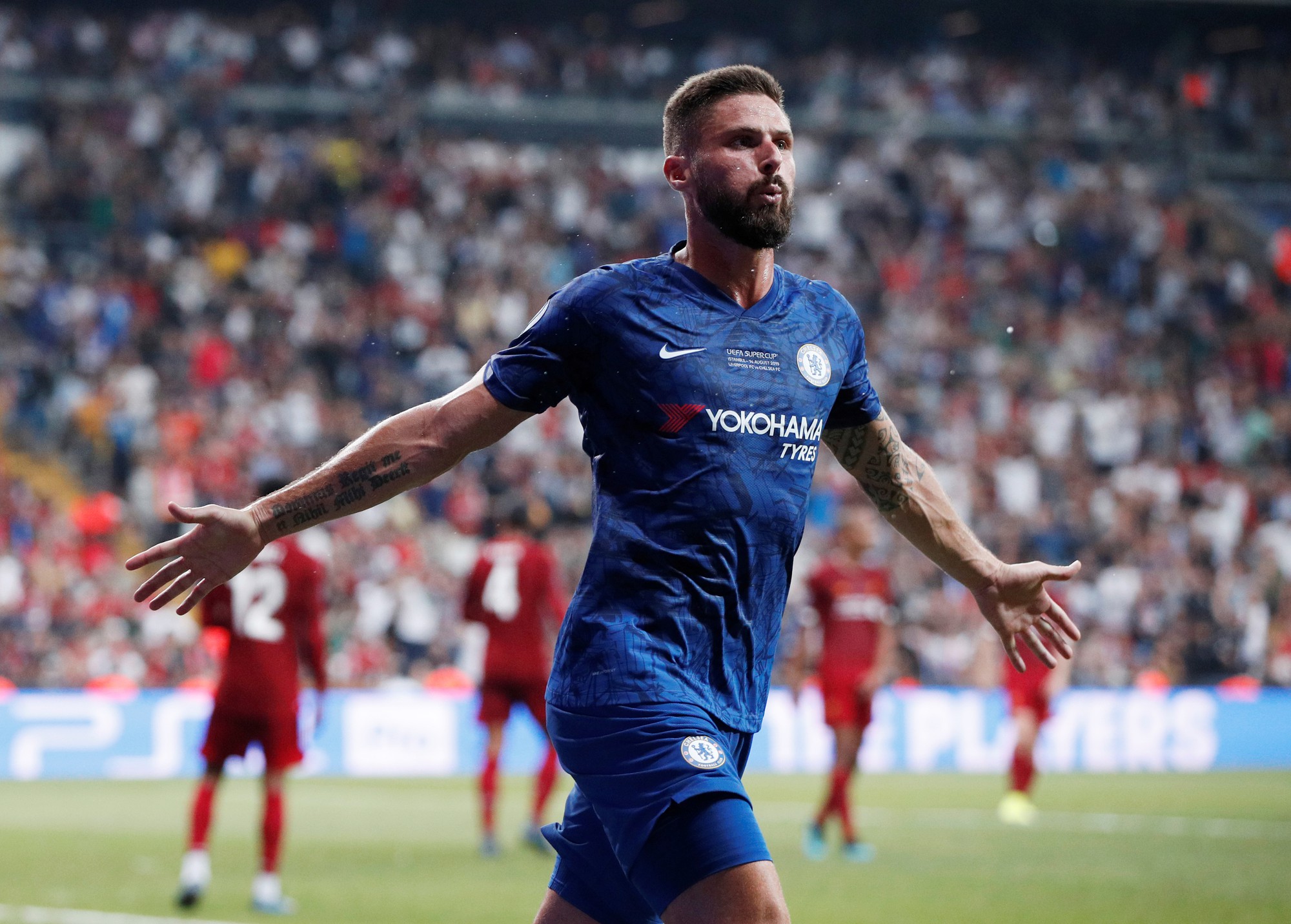 Kép phụ Adrian tỏa sáng, Liverpool đoạt Siêu cúp châu Âu - Ảnh 5.