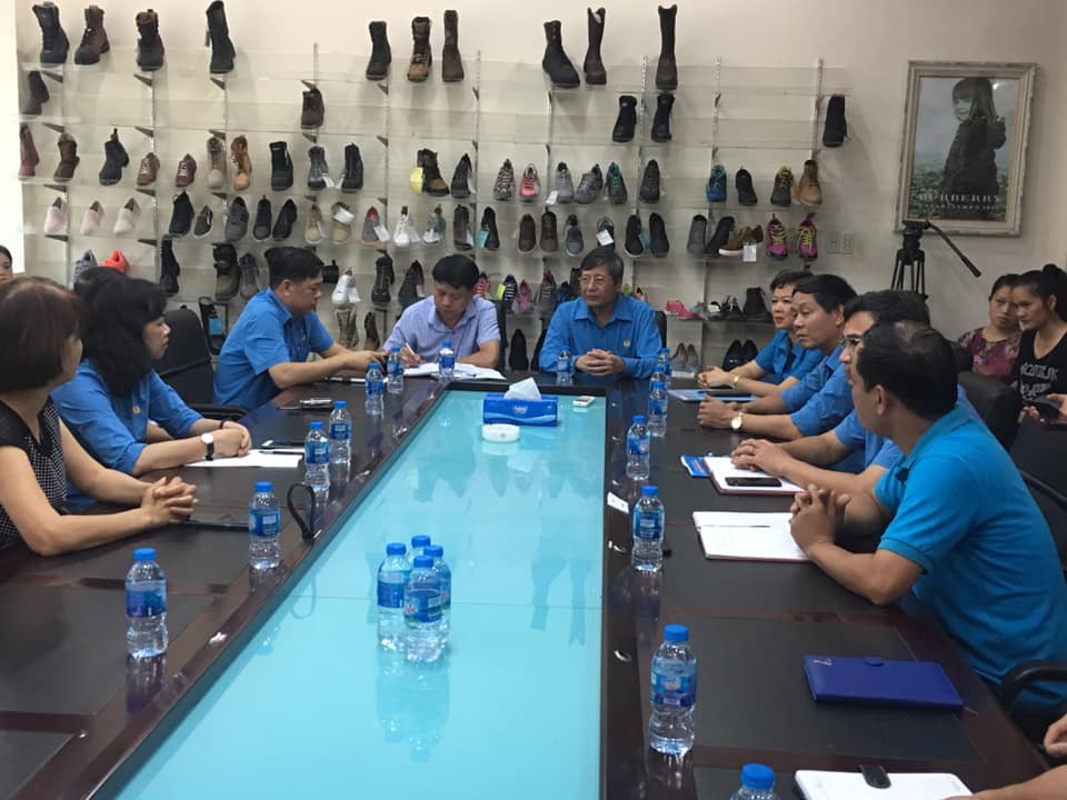 Đảm bảo quyền lợi công nhân Công ty TNHH Kai Yang Việt Nam
