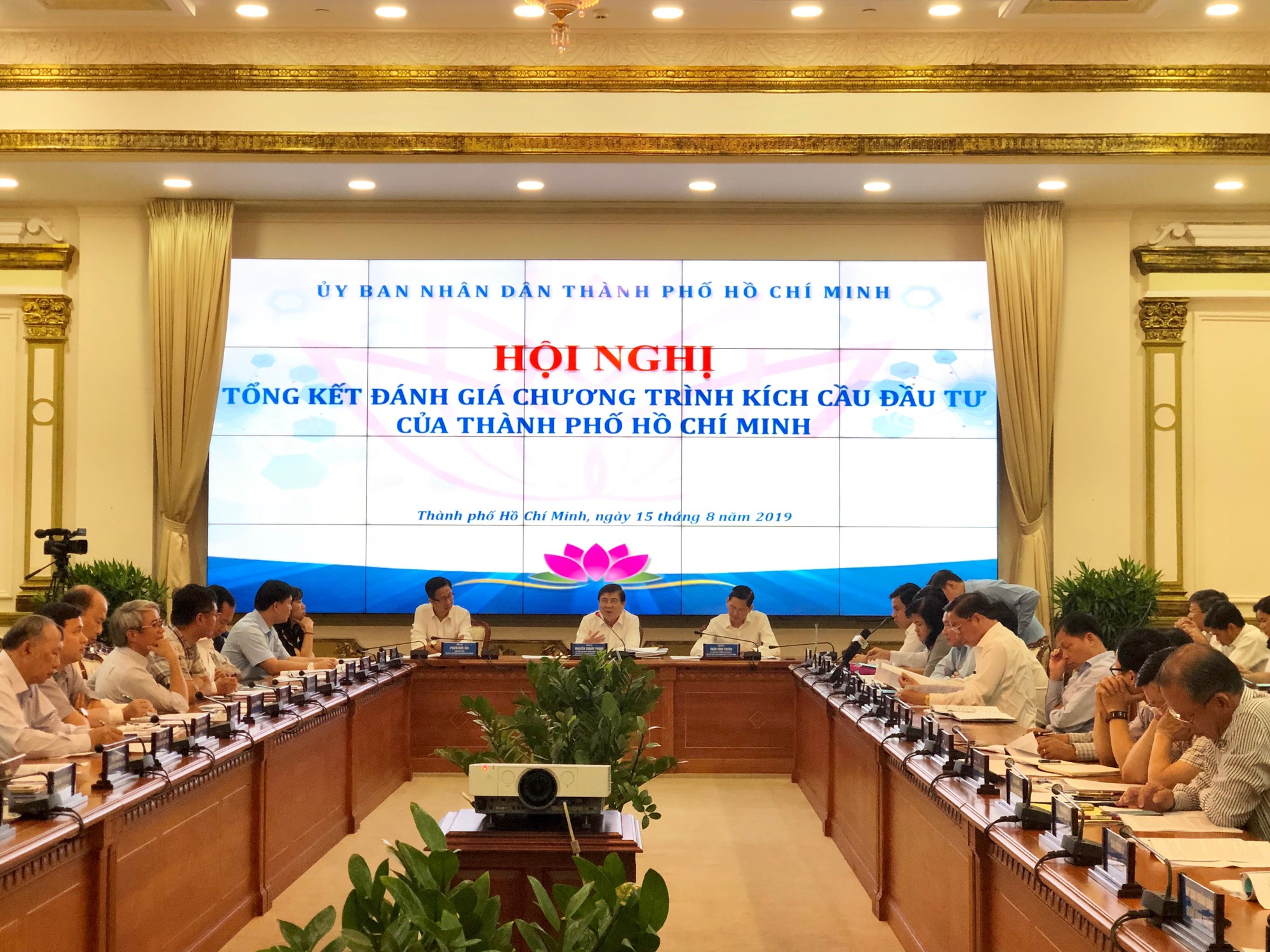 TP HCM: 1 đồng vốn ngân sách thu hút được 13,45 đồng từ xã hội